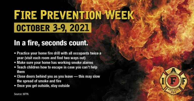 Fire Prevention Week 2021