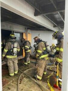 York Live Fire Training