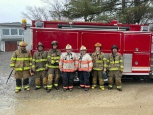 York Live Fire Training