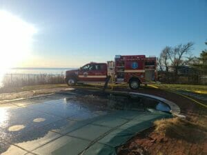 York Live Fire Training