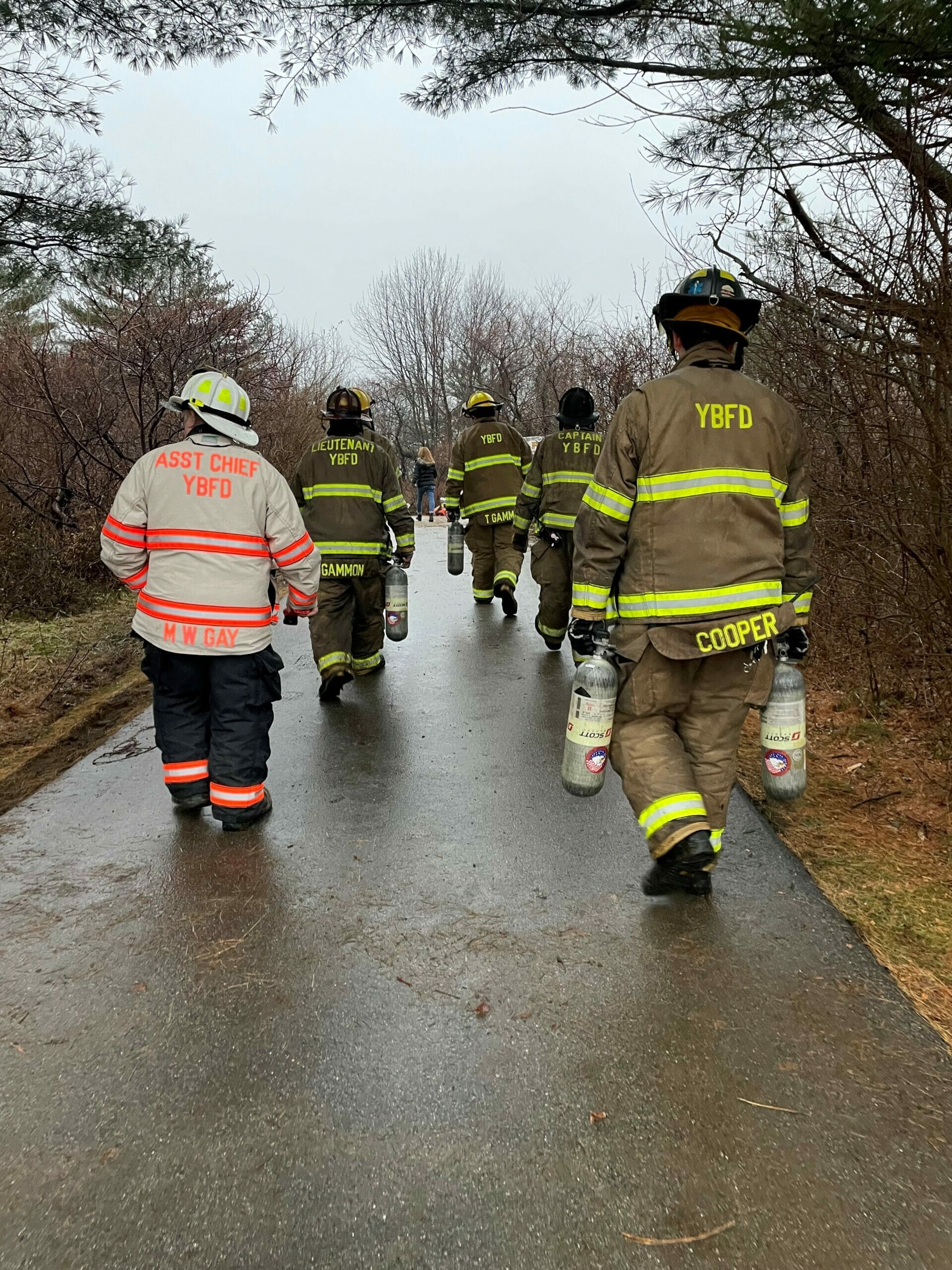 Lock Lane Training Burn #2 Dec 21