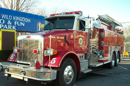 York Beach Fire Engine 5