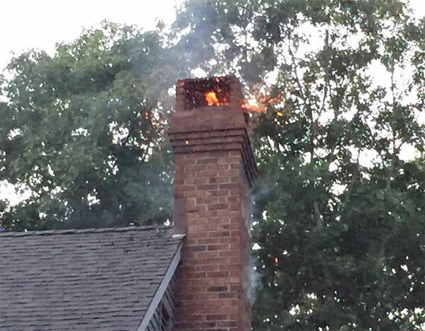 chimney-fire